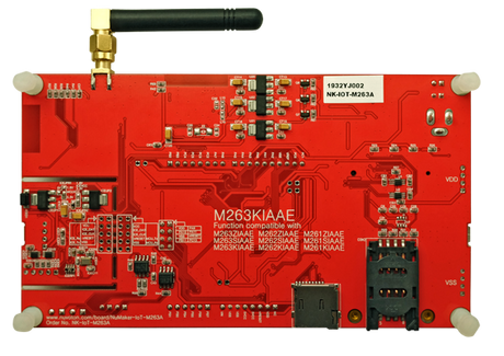 NuMaker-IoT-M263A