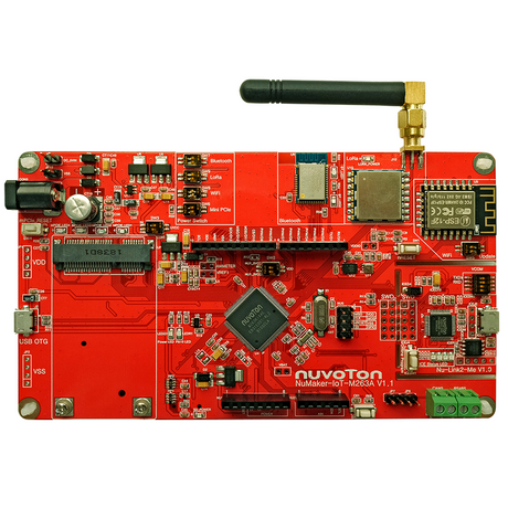 NuMaker-IoT-M263A