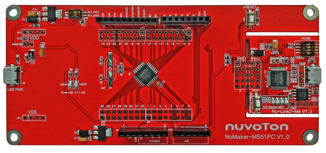NuMaker-MS51PC