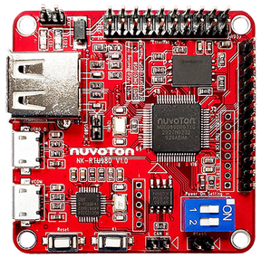 NuMaker-RTU-NUC980 (Chili Board)