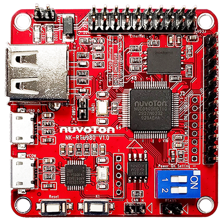 NuMaker-RTU-NUC980 (Chili Board)