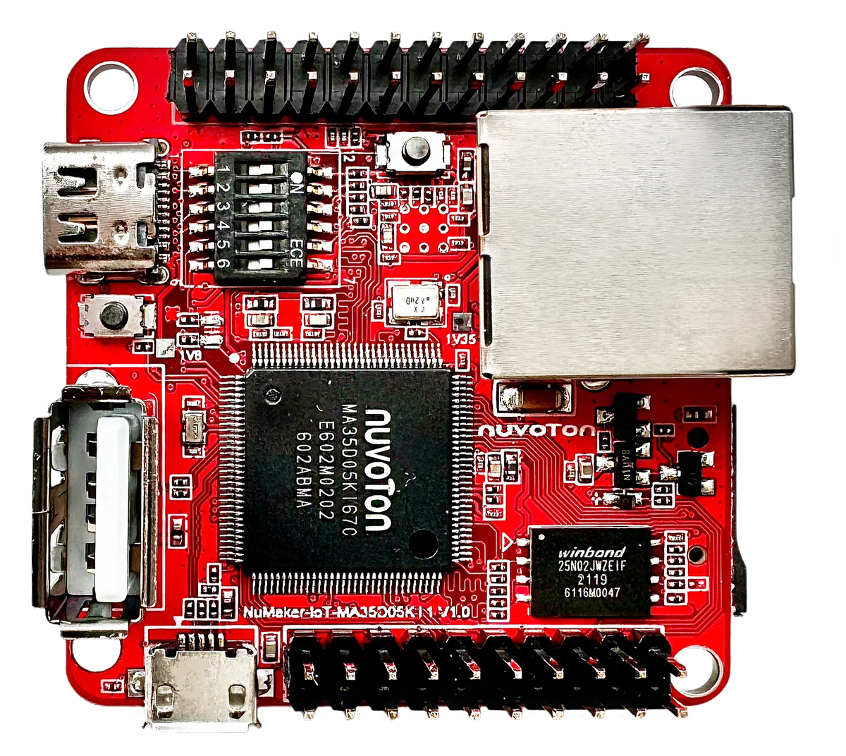NuMaker-IoT-MA35D0-A2