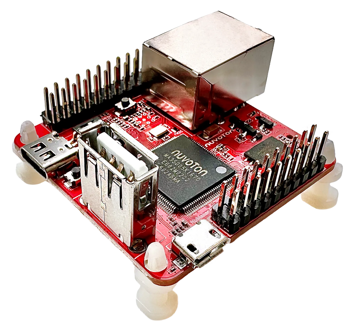 NuMaker-IoT-MA35D0-A2