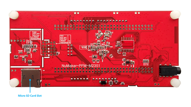 NuMaker-PFM-M2351 Rear View